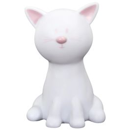 Home Deco Kids Luz Quitamiedos Gato Color Decoración Infantil 19cm