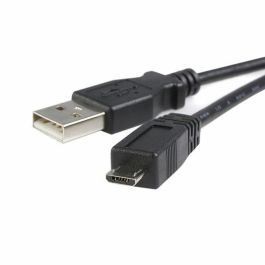 Cable Micro USB Startech UUSBHAUB3M USB A Micro USB B Negro Precio: 11.49999972. SKU: S55056960