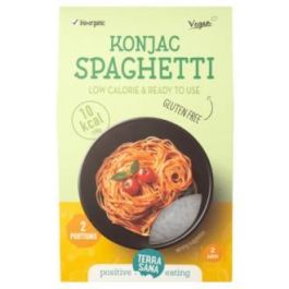 TERRASANA Espagueti de Konjac 250g Vegano - Bajo en Carbohidratos y Calorías, de Agricultura Ecológica Precio: 4.4999999. SKU: B17YYG2Q9H