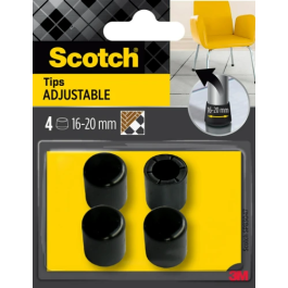 Scotch Blister 4 Conteras Ajustable 16-20mm SP83O47 7100309584 para Muebles, Protege Suelos Precio: 8.49999953. SKU: B19XHS39MH
