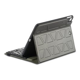 Targus THZ891DE Funda con Teclado Bluetooth para iPad 10.2" (7ª, 8ª y 9ª Gen) Negro