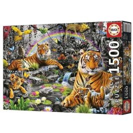 Puzzle 1500 piezas selva radiante