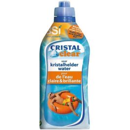 Limpiador de piscinas BSi Cristal transparente 1 litro azul Precio: 31.89000012. SKU: B1HPP2G4K4