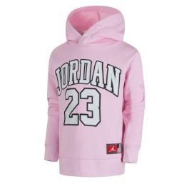 Sudadera con Capucha Niña Jordan Jordan Hbr Flc Po Hoodie Rosa 8-10 Años Precio: 52.5000003. SKU: B14JL7J8GZ