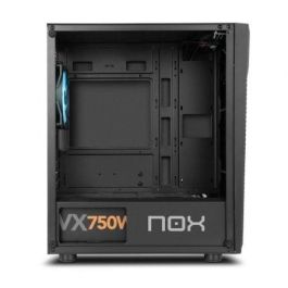 NOX Infinity ZETA Mini Tower Negro - Caja PC Gaming con Panel ARGB, Ventana Cristal Templado y USB 3.0 (Compatible ITX/M-ATX) NOX Infinity ZETA Mini Tower Negro - Caja PC Gaming con Panel ARGB, Ventana Cristal Templado y USB 3.0 (Compatible ITX/M-ATX)