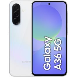 Samsung Galaxy A36 5G Dual SIM 6GB RAM 128GB Almacenamiento Libre Blanco Precio: 269.50000033. SKU: B14YET8SGC