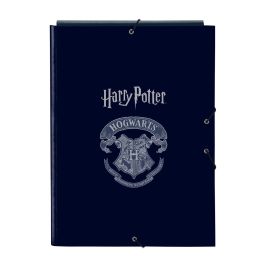 Carpeta de anillas Harry Potter Captain Azul marino A4 26 x 33.5 x 2.5 cm