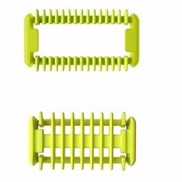 Philips OneBlade QP624/50 Cuchillas de Repuesto de Acero Inoxidable, 2 Cuchillas con Protección para la Piel