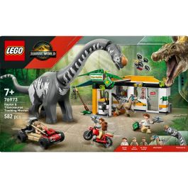 LEGO 76973 Jurassic World Dinosaurio - Juguete de construcción (582 piezas)