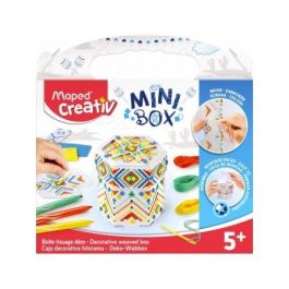 Kit Manualidades Maped Minibox Hilorama 907033/ 3 Rotuladores + 2 Tablas Mosaico + 3 Hilos de Colores + Caja de Construcción Kit Manualidades Maped Minibox Hilorama 907033/ 3 Rotuladores + 2 Tablas Mosaico + 3 Hilos de Colores + Caja de Construcción