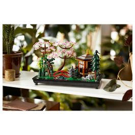 LEGO ICONS 10315 Jardín Meditativo, Juego de Construcción, 1363 Piezas, 18+ Años