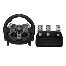 Logitech G920 Driving Force Volante y Pedales para PC y Xbox One/Series X/S Precio: 257.49999957. SKU: S7810170
