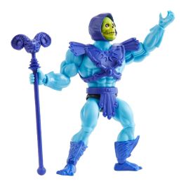 Mattel Masters Of The Universe Skeletor Figura HGH45 de Accion 14 cm con Espada +6 Años