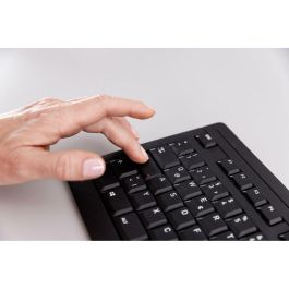 Cherry Teclado STREAM KEYBOARD Negro CHE4025112090196