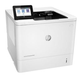 HP M612dn Impresora Láser Enterprise con JetIntelligence, Duplex, Red, Alto Rendimiento, Eficiencia Energética y Máxima Seguridad
