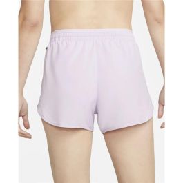 Pantalones Cortos Deportivos para Mujer Nike Tempo Luxe Rosa
