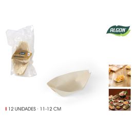 Set de 12 barquillas de madera Algon 10 cm (24 Unidades) Set de 12 barquillas de madera Algon 10 cm (24 Unidades) Precio: 18.49999976. SKU: B1BBQLE2B2