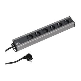 Bachmann 300.000 Regleta 2m 6 Tomas Interior Angular Plástico Negro Gris Precio: 50.99000016. SKU: B19L5CP647