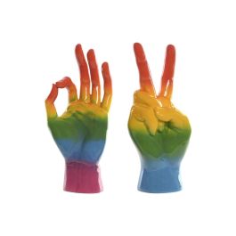 Figura Moderno DKD Home Decor Multicolor 10 x 36 x 16 cm (2 Unidades) Precio: 43.49999973. SKU: B163VYCBWV