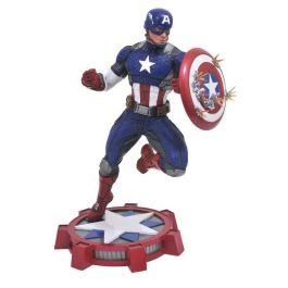 Diamond Select Toys Figura Marvel Gallery Capitán América Steve Rogers PVC 25 cm Colección Diamond Collection Precio: 42.78999956. SKU: B14CMXZSQM