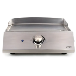 Livoo DOC292 Plancha de gas con 1 quemador de acero inoxidable Precio: 177.50000015. SKU: B1C3MSHS5T