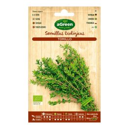 Agreen Sobre con semillas eco de tomillo, planta aromática