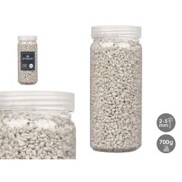 Bote Piedra 2-5 mm Metalizada 700 g Gris - Giftdecor (12 Unidades) Precio: 18.49999976. SKU: B1HS2FPJXS