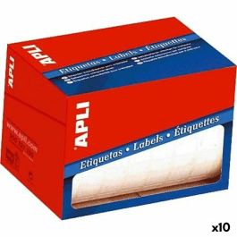 Etiquetas adhesivas Apli Blanco 22 x 32 mm (10 Unidades) Etiquetas adhesivas Apli Blanco 22 x 32 mm (10 Unidades) Precio: 81.78999961. SKU: B1B54FPJ4W