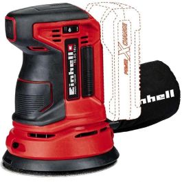 Einhell Lijadora Roto Orbital Inalámbrica TE-RS 18 Li Solo, 18V Batería, Velocidad Ajustable, Disco 12.5cm, Órbita 2mm Precio: 81.50000012. SKU: B1CM5WRRQZ