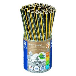Staedtler Lápiz Noris 119 cLub Jumbo Triangular HB Bote Expositor 48 Ud - Mina 2B, Forma Triangular, FSC Precio: 42.78999956. SKU: B1FZTMHHAZ