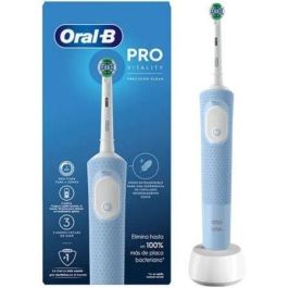 Oral-B CEP VPRO PRE C BL Cepillo Eléctrico Dental Vitality Pro Precision Clean para Limpieza Intensa con Temporizador Integrado y Cargador Azul Precio: 29.79000035. SKU: B1DJTHHJ6Q
