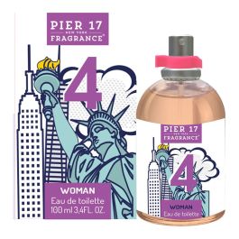 Eau de toilette pier 17 new york 4 100 ml señora