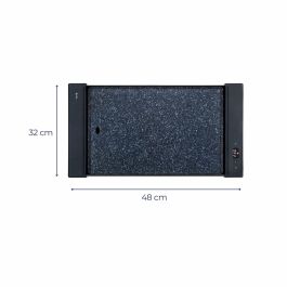 Plancha de Cocina JATA JEGR3000 Negro 2700 W 48 x 32 cm