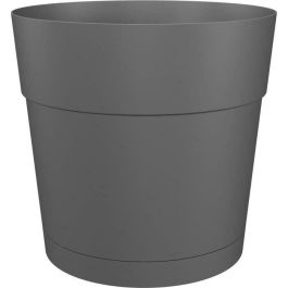 Pot de flores y capri redondo redondo - plástico - tanque de agua - diámetro de 30 cm - antracita - Artevasi Precio: 26.49999946. SKU: B1FKG8LQLC