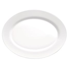 Bormioli Rocco Fuente Oval Toledo 36 cm de Vidrio Opal Templado - Pack 6 Unidades - Apta para Lavavajillas y Microondas Precio: 30.50000052. SKU: B17MHJXM8N