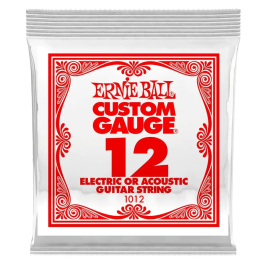 ERNIEBALL Cuerda Eléctrica Slinky Plana 012 para Guitarra Eléctrica y Acústica Precio: 1.49999949. SKU: B1B34JJRRB