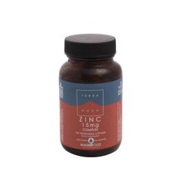 TERRANOVA Zinc 15mg Complex 50 Cápsulas. Apoya Sistema Inmunitario y Función Cognitiva. Apto para Veganos Precio: 12.4999996. SKU: B1GCEVH8MA