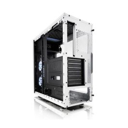 Funda de PC Fractal Design Focus G - Torre mediana - Ventana - Blanco Funda de PC Fractal Design Focus G - Torre mediana - Ventana - Blanco