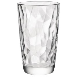 Vaso Alto Vidrio Diamond Bormioli Rocco 47 cL (6 Unidades)