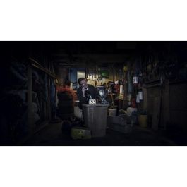 GP CR41 Linterna Táctica Recargable Exterior 650 lúmenes, IPX7 Impermeable, 40 horas de Autonomía, Incluye Batería