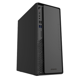 Phoenix Lite Evo Caja PC Sobremesa Compacta 15L Micro ATX con USB-C, 2x USB 3.0, Bahías 3.5/2.5/5.25 y Fuente TFX Precio: 46.49999992. SKU: B1GBXJA5GF