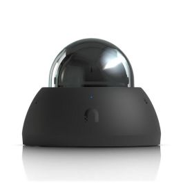 Ubiquiti UVC-AI-Dome-B Cámara Domo 4K PoE para Exteriores, Resistente a la Intemperie y Vandalismo, Visión Nocturna IR, Reconocimiento IA