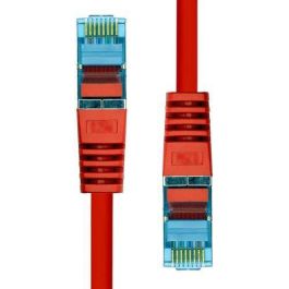 ProXtend Cable Ethernet CAT6A S/FTP CU LSZH Red 3m