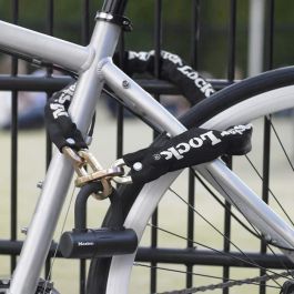 Master Lock Cadena Antirrobo de Alta Seguridad para Moto 0,9m