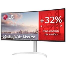 Monitor Profesional Ultrapanorámico LG UltraWide 34WQ650-W 34"/ WFHD/ Multimedia/ Regulable en Altura/ Plata y Blanco Monitor Profesional Ultrapanorámico LG UltraWide 34WQ650-W 34"/ WFHD/ Multimedia/ Regulable en Altura/ Plata y Blanco