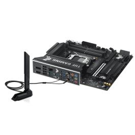 ASUS TUF GAMING B850M-PLUS WiFi Placa Base Gaming AMD B850 Zócalo AM5 micro ATX DDR5 Wi-Fi 6E 2.5GbE