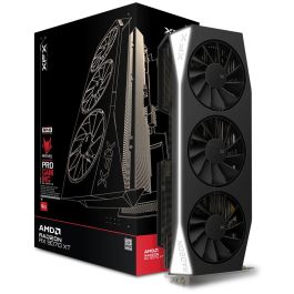 XFX RX 9070 XT Mercury Gaming Tarjeta Gráfica 16GB GDDR6 Triple Ventilador