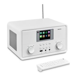 Medion MD 88069 Radio por Internet Analógica y Digital DAB+, FM WiFi Bluetooth Color Blanco 20W TFT 2.8" Precio: 133.89000053. SKU: B1E6HDRGH9