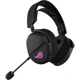 ASUS ROG Pelta - Auriculares Gaming Inalámbricos y Alámbricos USB-C/RF/Bluetooth, Diadema, Con Micrófono, Color Negro
