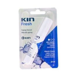Kin KIN FRESH Spray Bucal 10 ml. Combate Mal Aliento, Frescor Intenso. Formato de Bolsillo. Con Fluoruro y Xilitol, Sin Gluten. Precio: 3.78999951. SKU: S0576648